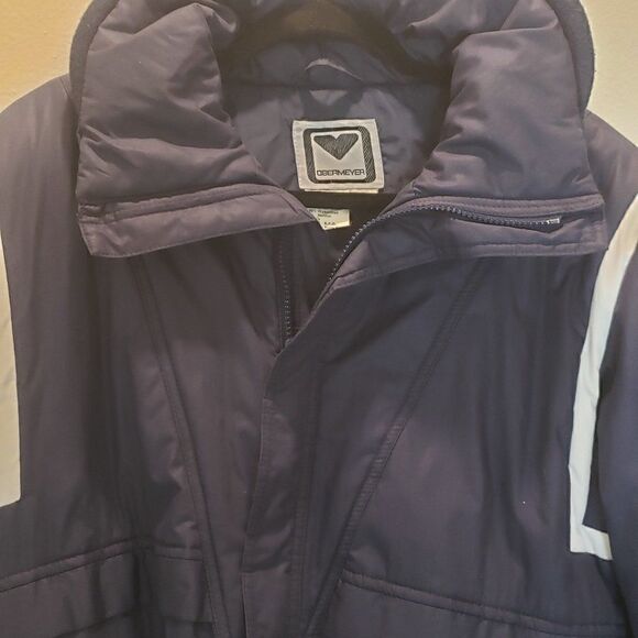 Obermeyer Men's Retro Blue Sky Jacket Size Large - Picture 6 of 15